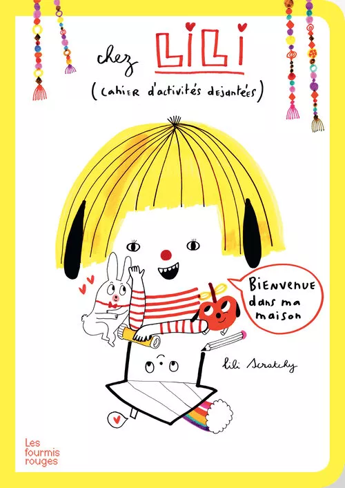 Chez Lili (cahier d'activités déjantées)