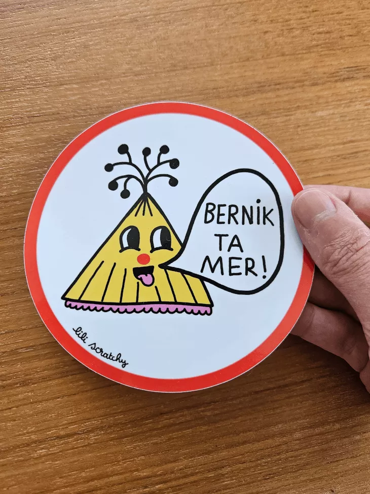 Bernik ta mer !