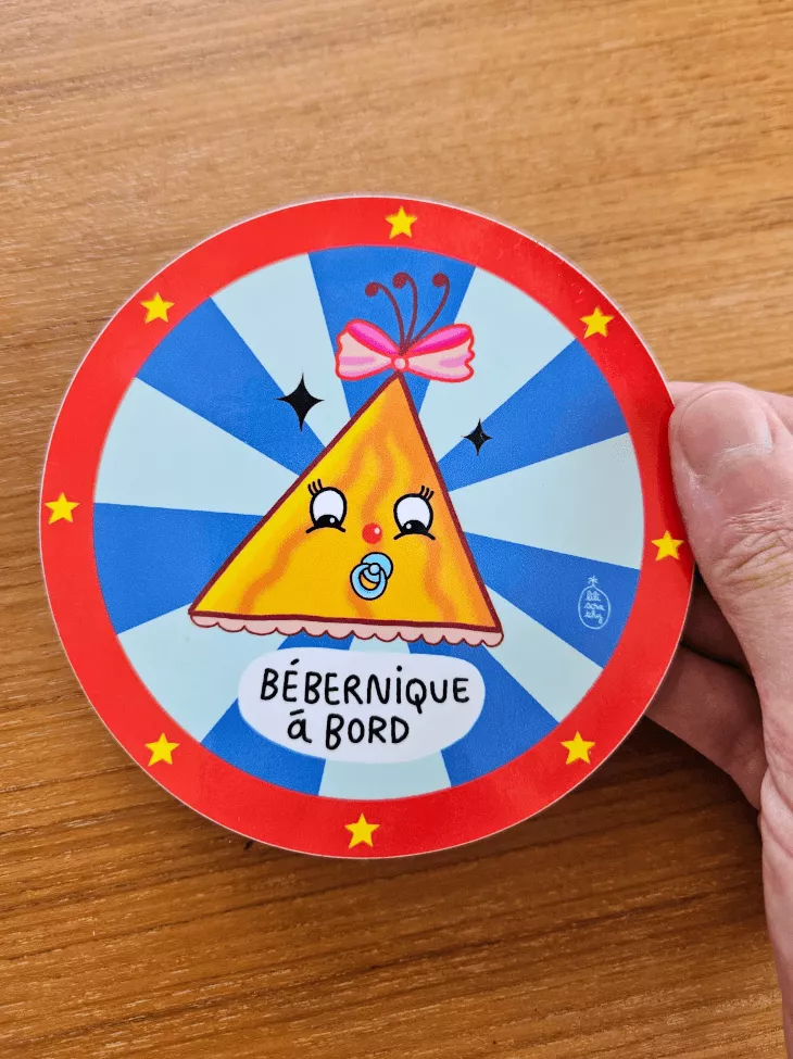 Bébernique à bord