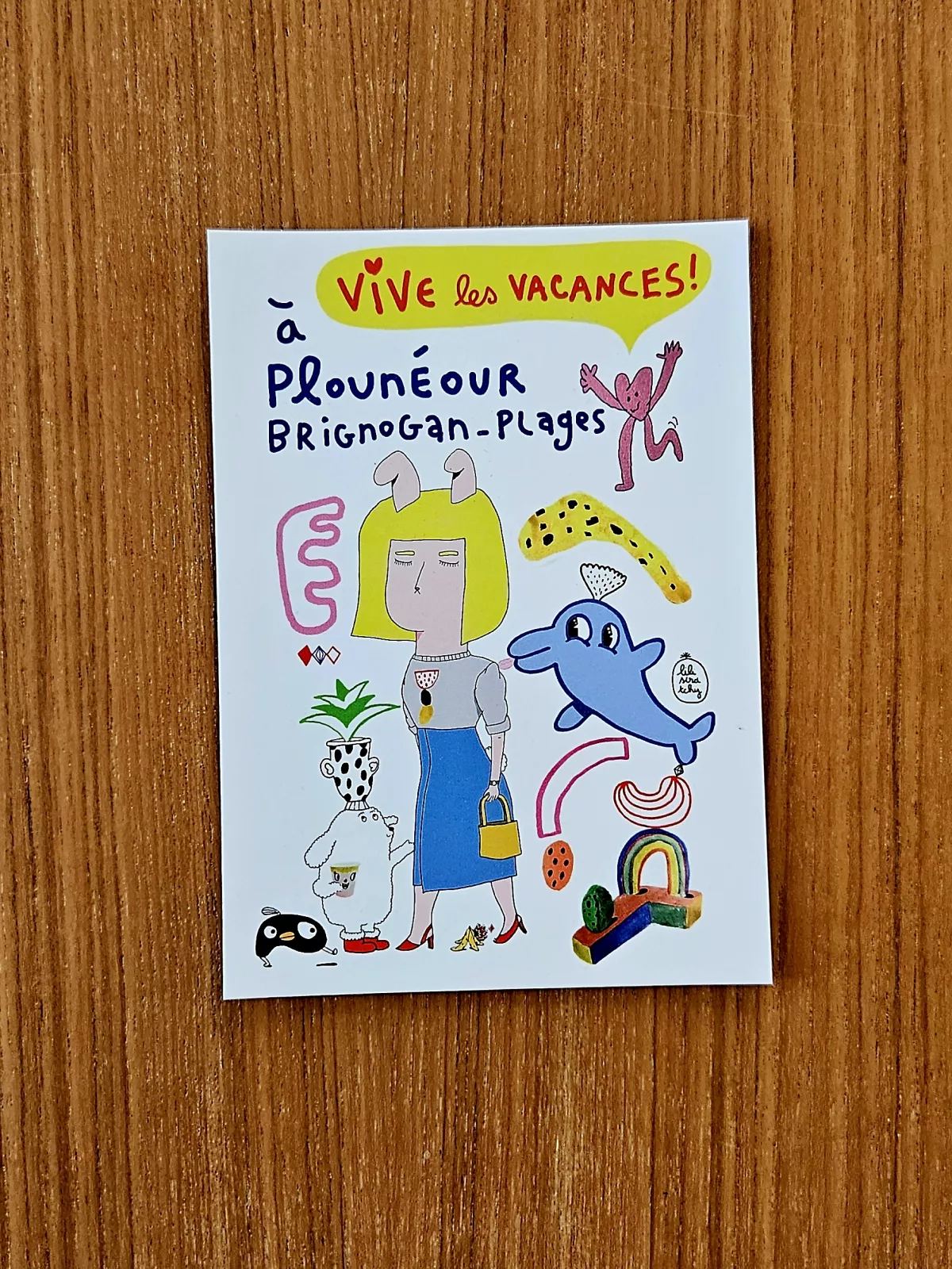 Vive les vacances !