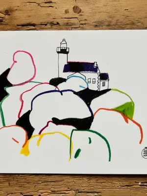 Le phare de Pontusval
