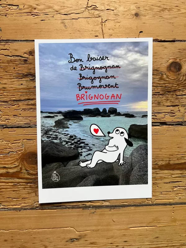 Produit Bon baiser de Brignogan Image