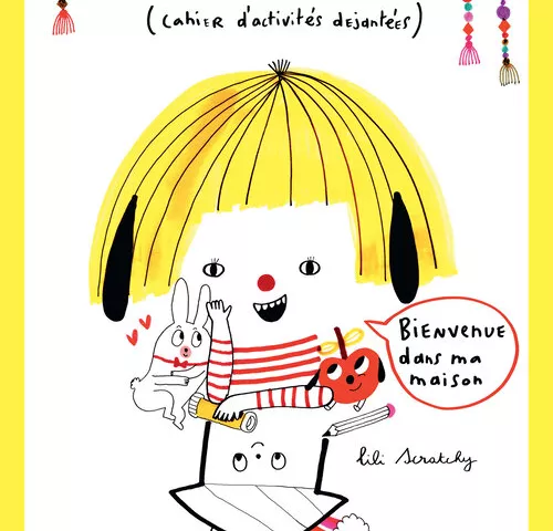 Chez Lili (cahier d'activités déjantées)