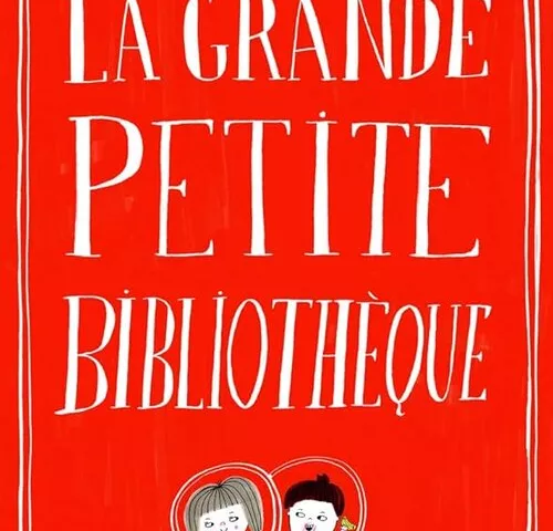 La grande petite bibliothèque de Rose et Émile