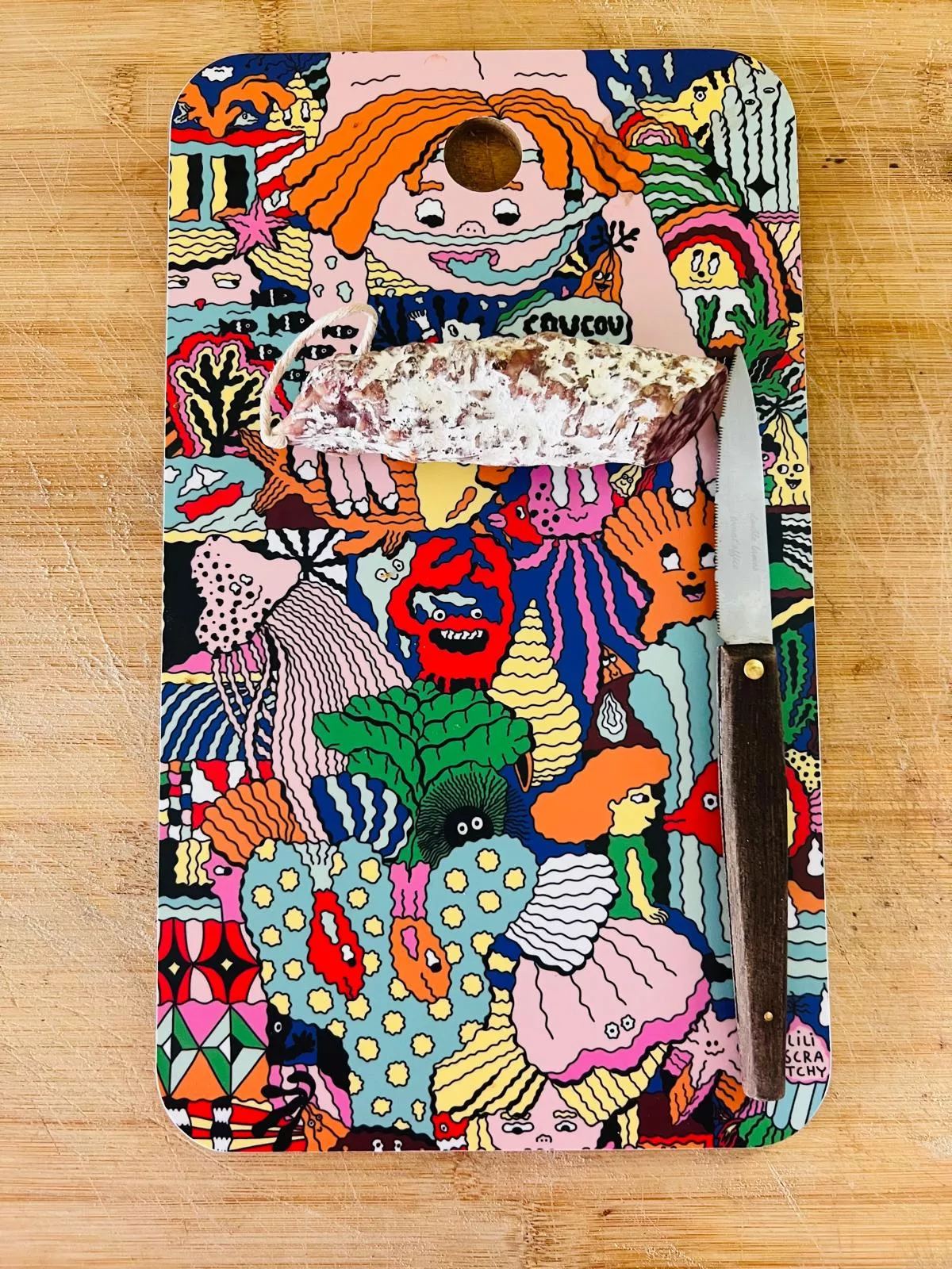 Planche à découper Sous l'eau