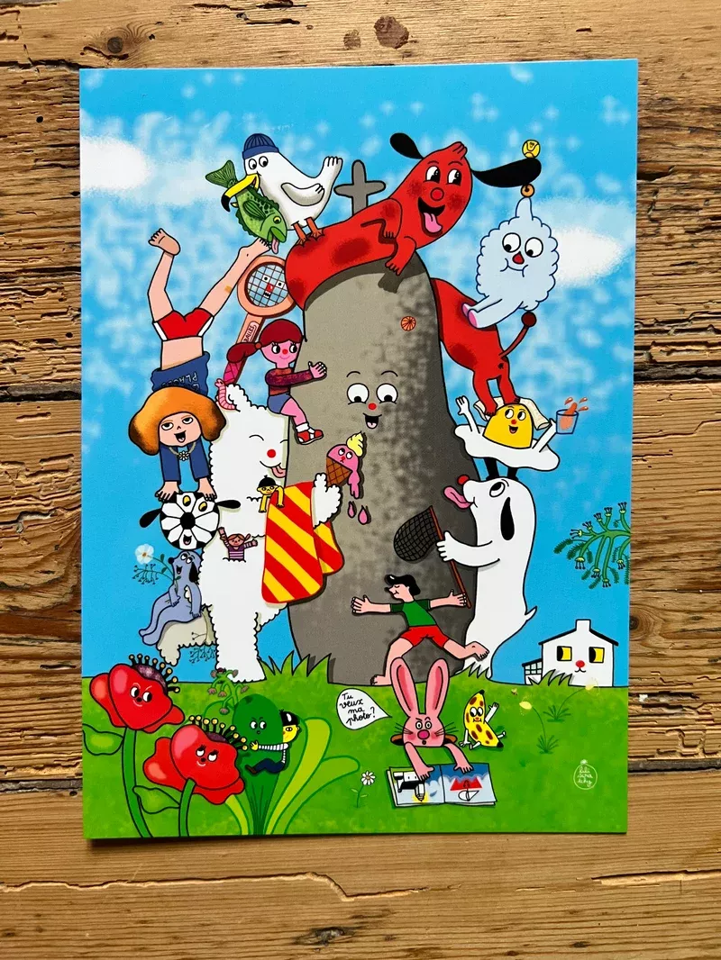 Let meet at the menhir!