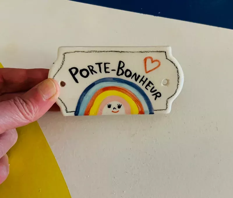 Big porte bonheur