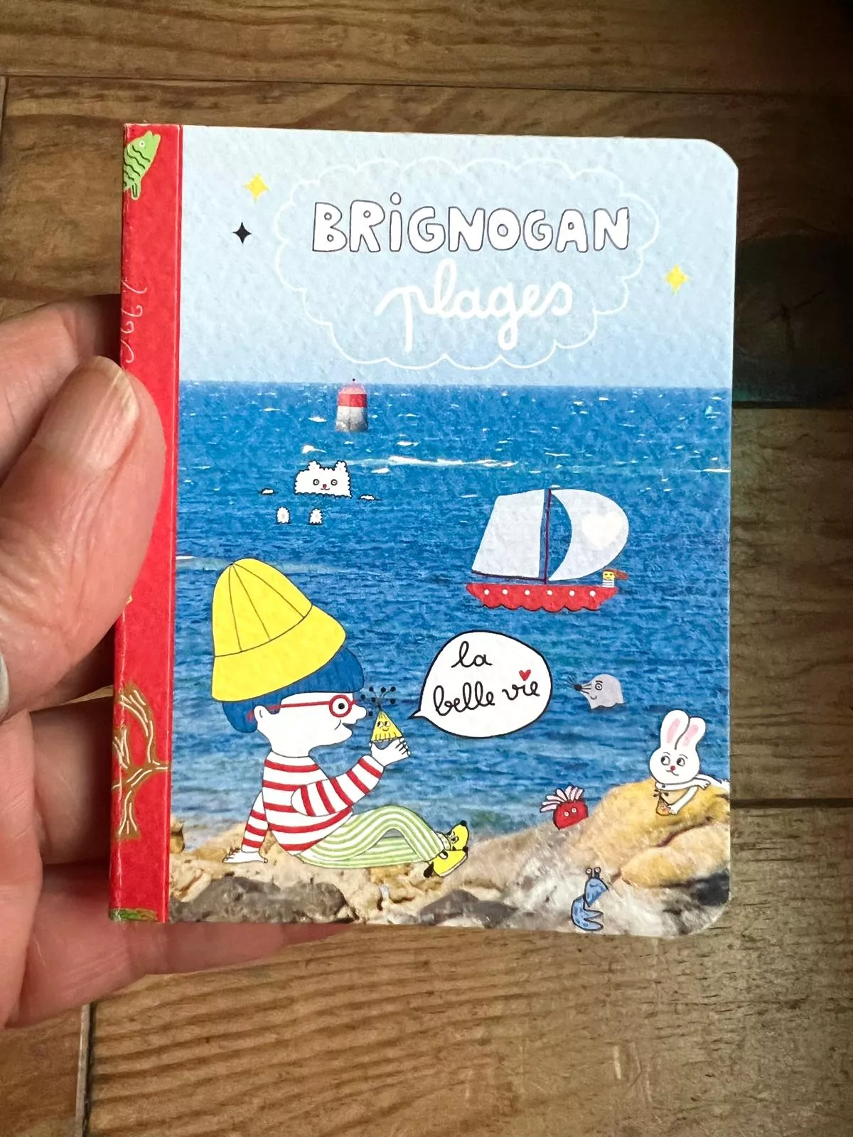 Petit carnet "La belle vie"