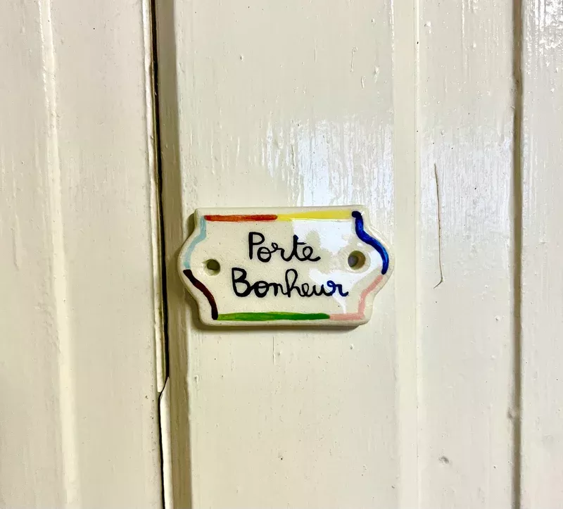 Porte bonheur