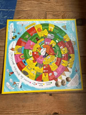 Jeu de l'Oie Lili Scratchy