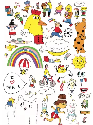 Decalcoscratchy Paris
