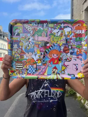 Abracadabra tray