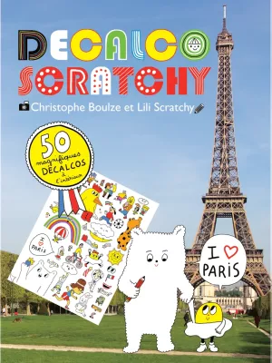Decalcoscratchy Paris