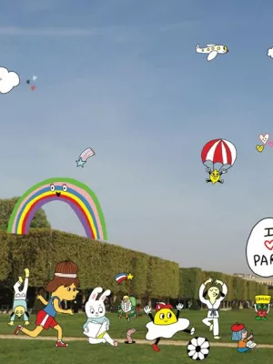 Decalcoscratchy Paris