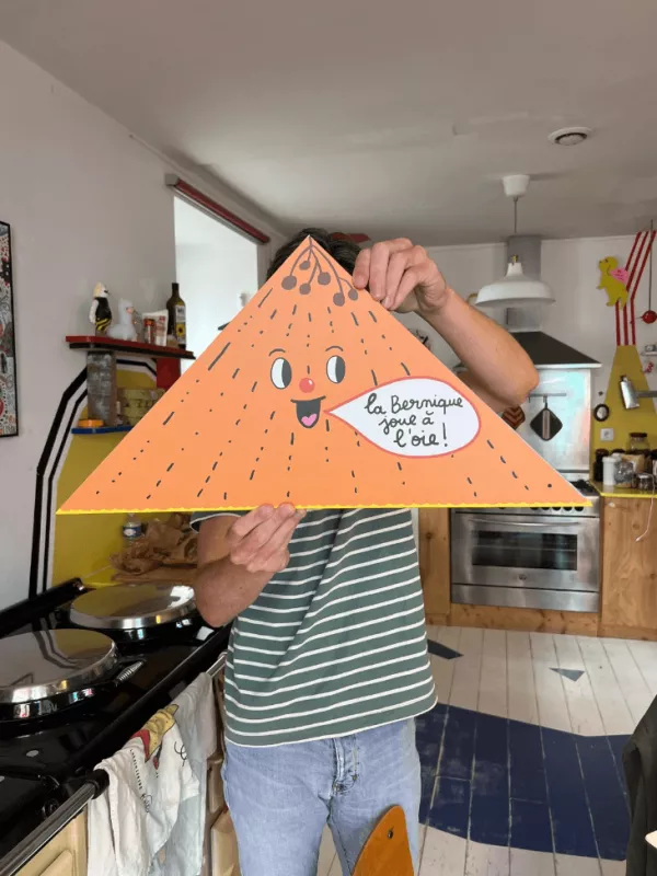 Produit Jeu de l'Oie Lili Scratchy Image