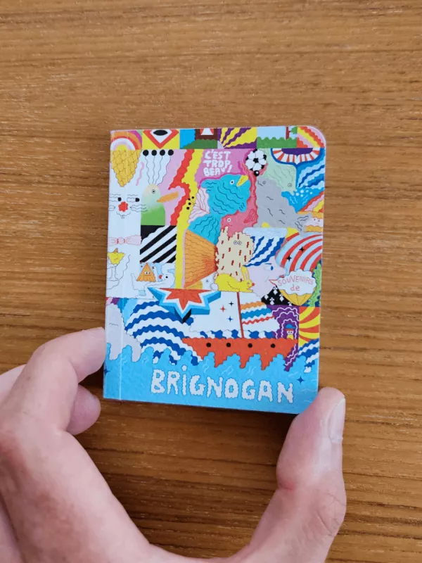 Produit Petit carnet souvenirs de Brigno Image