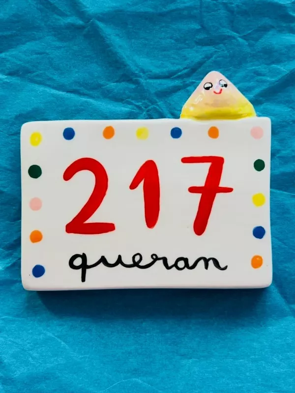 Produit Numéro de rue personnalisée Image