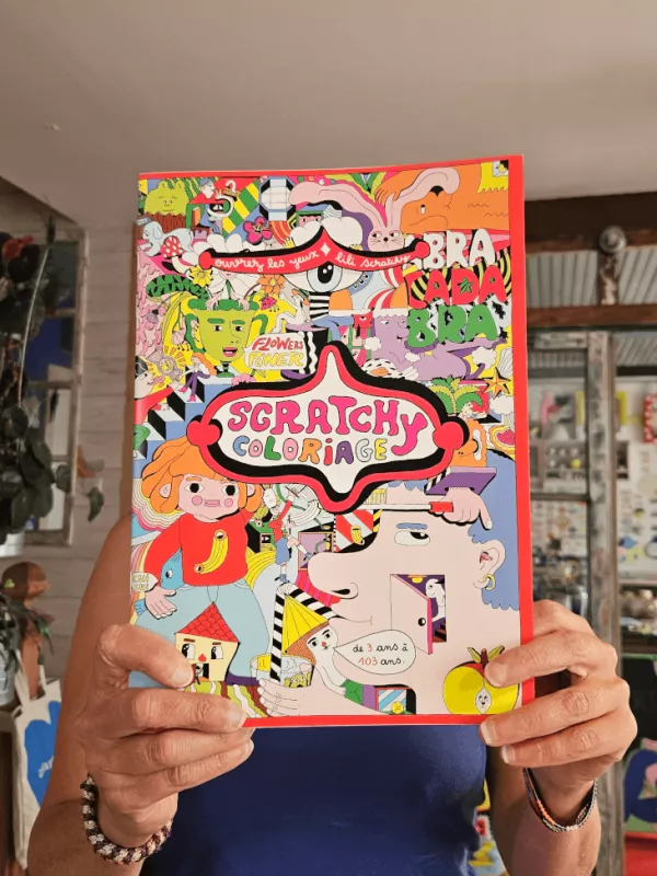 Produit Scratchy coloriage Image