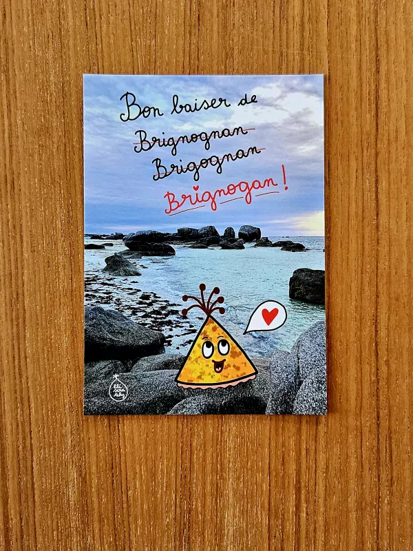Produit Bon baiser de Brignogan ! Image